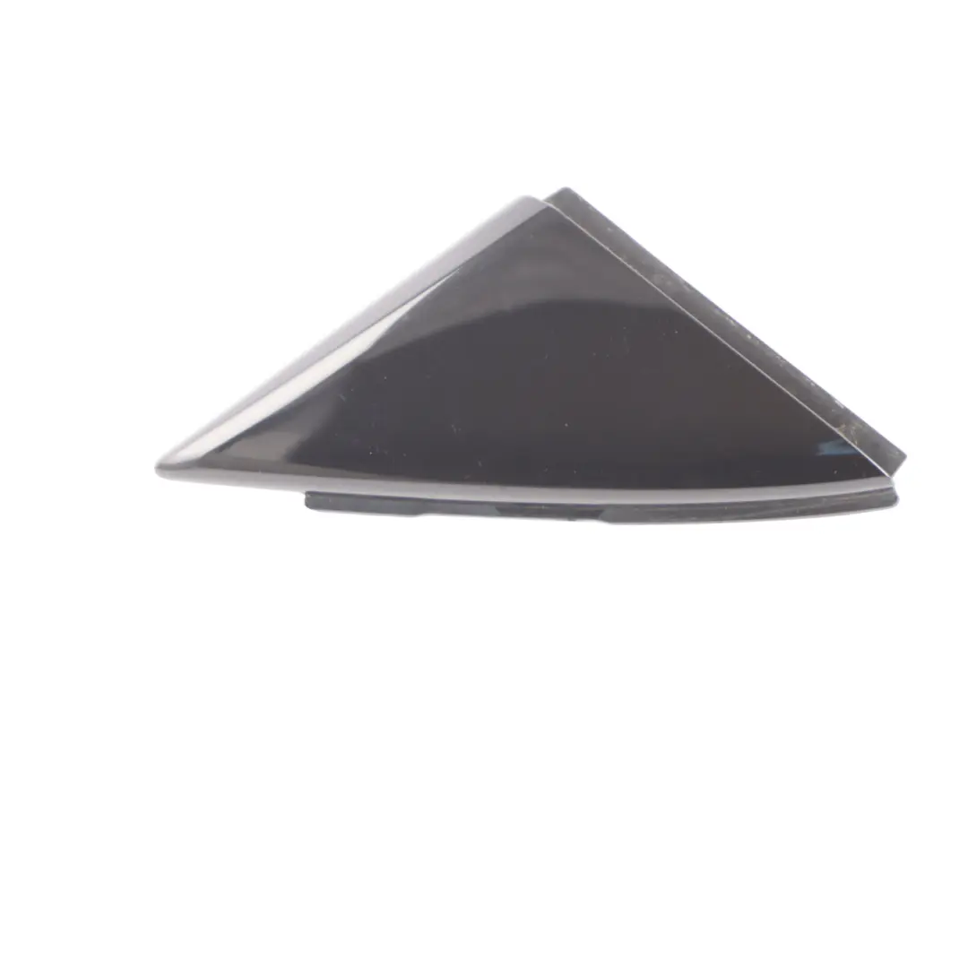Audi Q3 F3 Front Door Tower Mirror Corner Left N/S Trim Panel - SKU 83F837637A - Part number 83F837637A