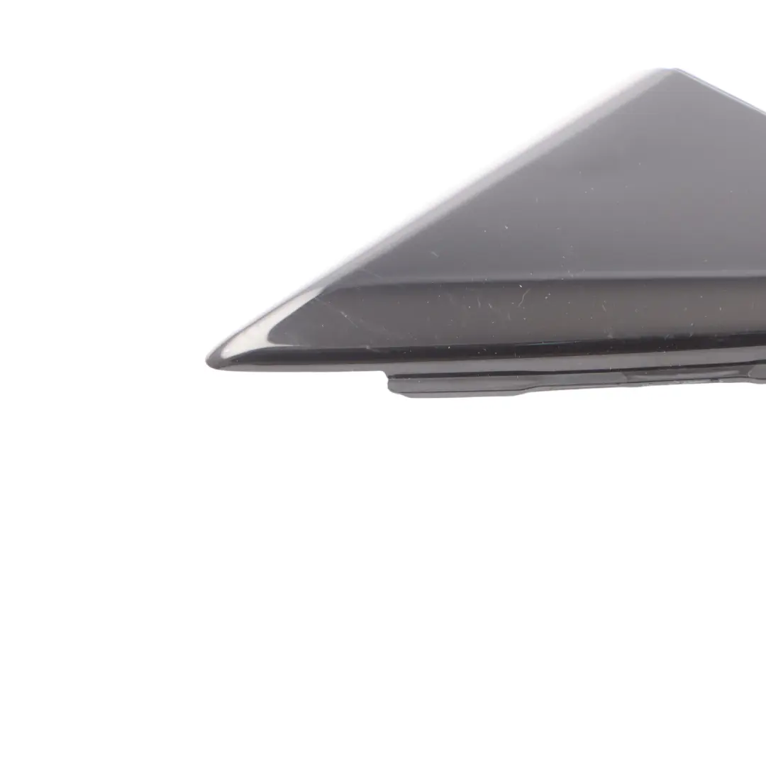 Front Door Tower Mirror Corner Left N/S Trim Panel to Audi Q3 F3 with Part number 83F837637A Audi Q3 F3 Front Door Tower Mirror Corner Left N/S Trim Panel - SKU 83F837637A - Part number 83F837637A