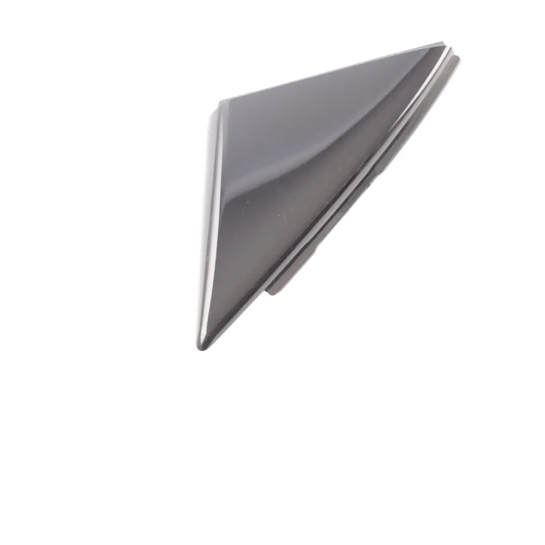 Audi Q3 F3 Front Door Tower Mirror Corner Left N/S Trim Panel - SKU 83F837637A - Part number 83F837637A
