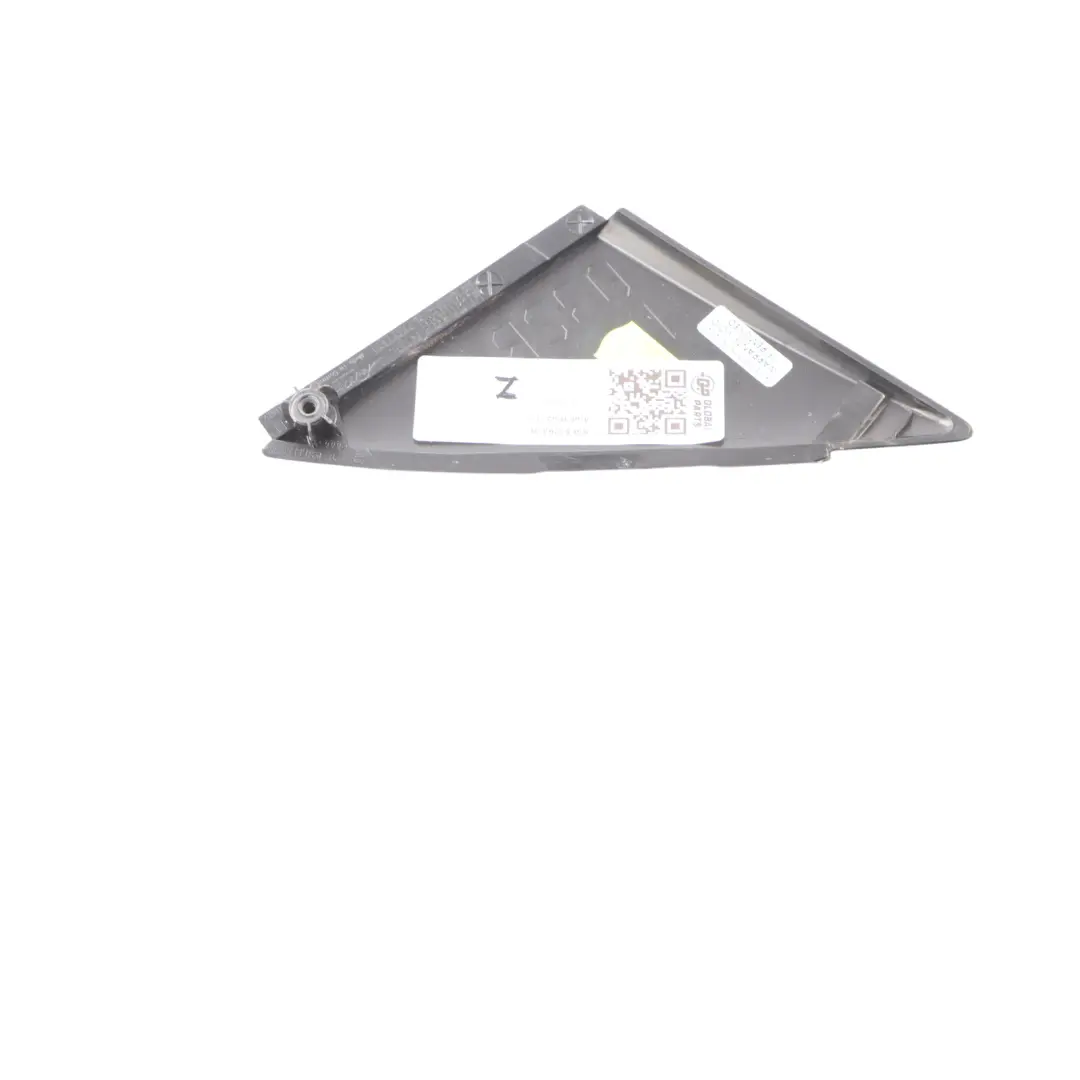 Audi Q3 F3 Front Door Tower Mirror Corner Left N/S Trim Panel - SKU 83F837637A - Part number 83F837637A
