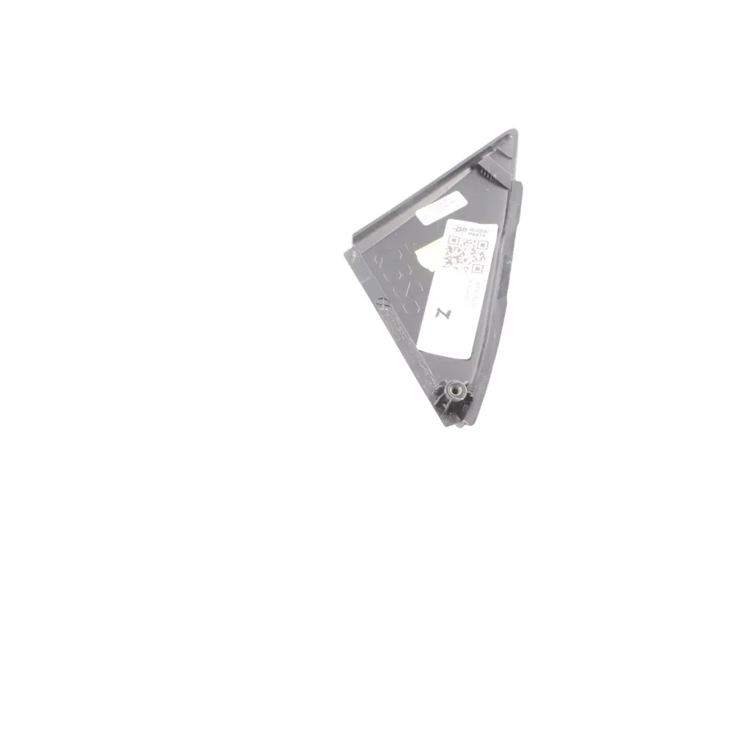 Audi Q3 F3 Front Door Tower Mirror Corner Left N/S Trim Panel - SKU 83F837637A - Part number 83F837637A