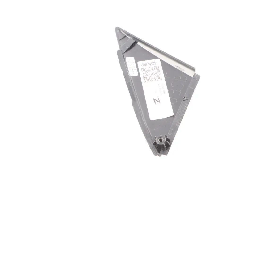 Audi RSQ3 F3 Triangle Cover Trim Front Door Right O/S Interior Black - SKU 83F837638A - Part number 83F837638A