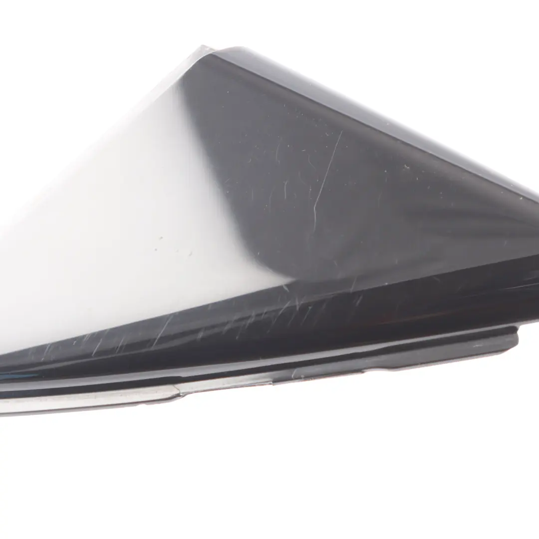 Audi RSQ3 F3 Triangle Cover Trim Front Door Right O/S Interior Black - SKU 83F837638A - Part number 83F837638A