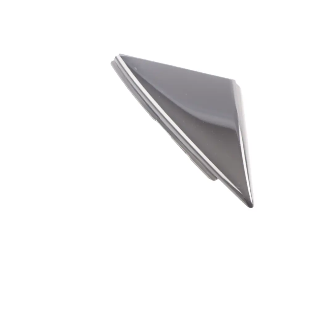 Audi RSQ3 F3 Triangle Cover Trim Front Door Right O/S Interior Black - SKU 83F837638A - Part number 83F837638A