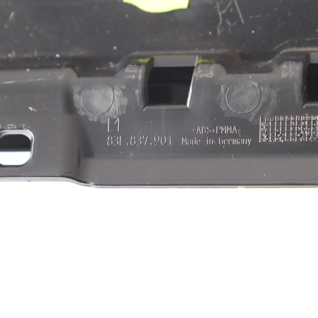 SQ3 RSQ3 F3 B Pillar Column Trim Cover Left N/S to Audi Q3 with Part number 83F837901 Audi Q3 SQ3 RSQ3 F3 B Pillar Column Trim Cover Left N/S - SKU 83F837901 - Part number 83F837901