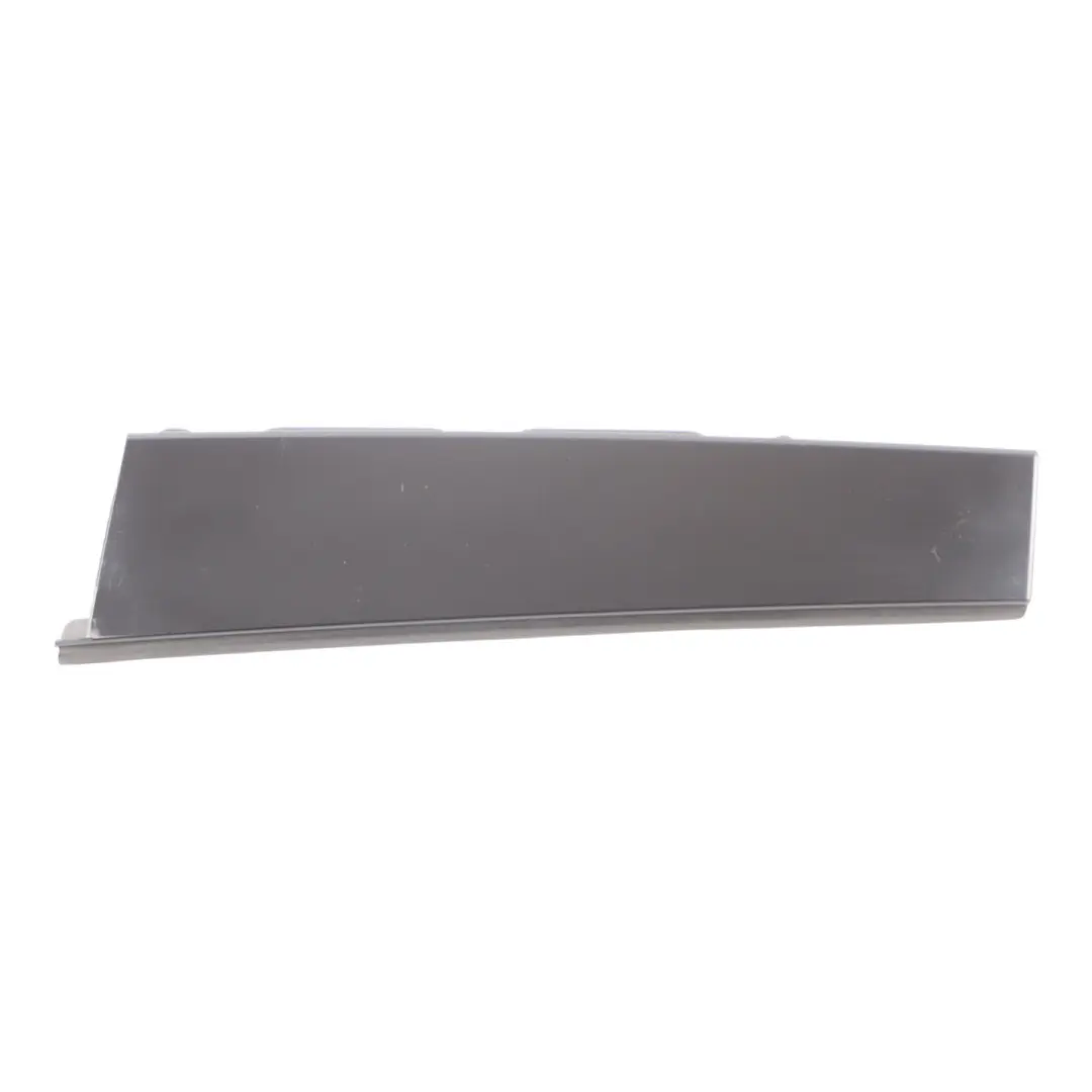 Audi Q3 F3 Rear Molding Right O/N Trim Door B Pillar Gloss Black - SKU 83F839902 - Part number 83F839902