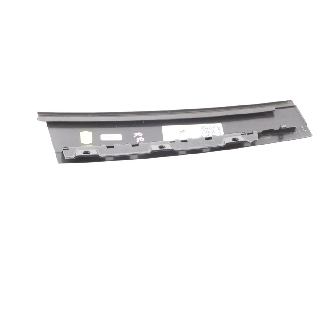 Molding Right O/N Trim Door B Pillar Gloss Black to Audi Q3 F3 Rear with Part number 83F839902 Audi Q3 F3 Rear Molding Right O/N Trim Door B Pillar Gloss Black - SKU 83F839902 - Part number 83F839902