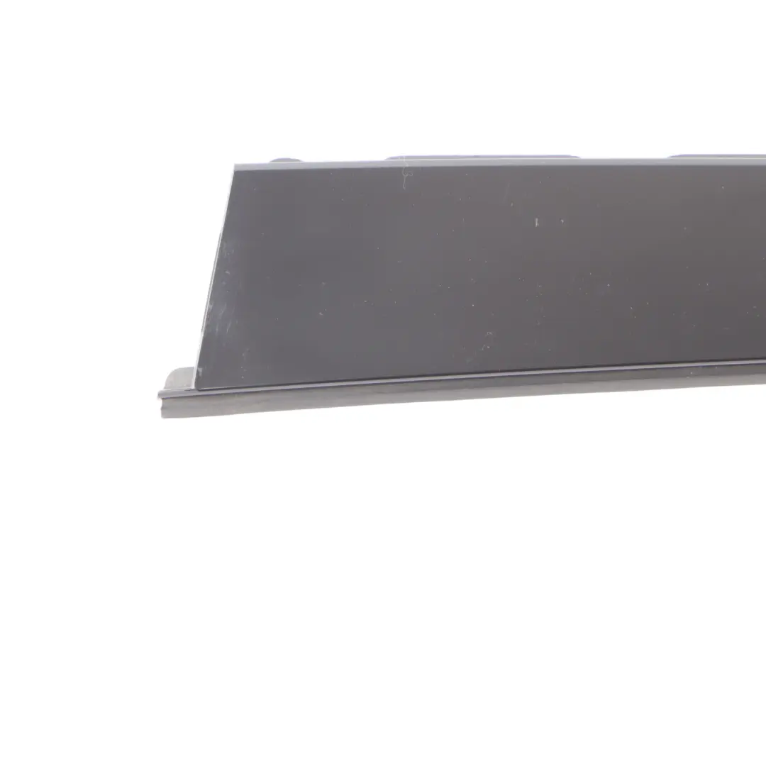 Molding Right O/N Trim Door B Pillar Gloss Black to Audi Q3 F3 Rear with Part number 83F839902 Audi Q3 F3 Rear Molding Right O/N Trim Door B Pillar Gloss Black - SKU 83F839902 - Part number 83F839902