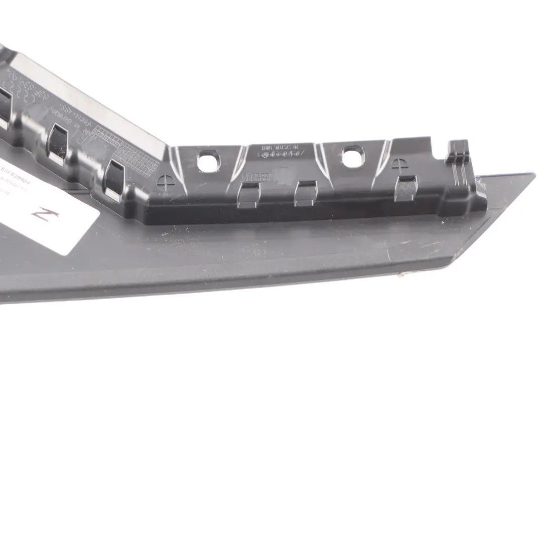 Moulding Trim Decorative Right O/S Strip Door Pillar C to Audi Q3 F3 Rear with Part number 83F839904 Audi Q3 F3 Rear Moulding Trim Decorative Right O/S Strip Door Pillar C - SKU 83F839904 - Part number 83F839904