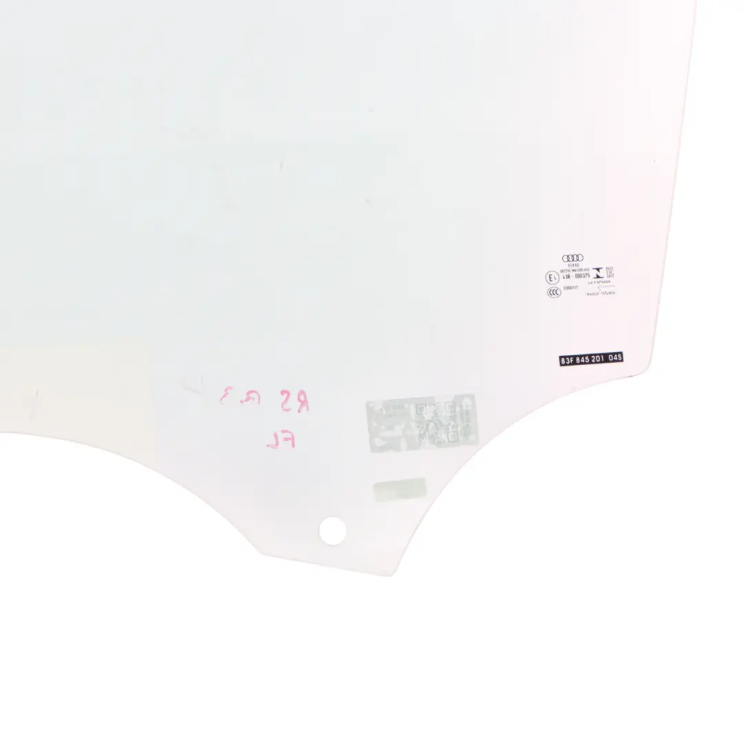 RSQ3 F3 Sportback Front Door Window Glass Glazing Left N/S AS2 to Audi with Part number 83F845201 Audi RSQ3 F3 Sportback Front Door Window Glass Glazing Left N/S AS2 - SKU 83F845201 - Part number 83F845201