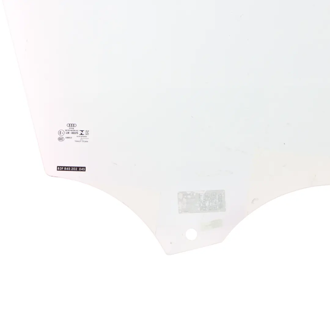 RSQ3 F3 Sportback Front Door Window Glass Glazing Right O/S AS2 to Audi with Part number 83F845202 Audi RSQ3 F3 Sportback Front Door Window Glass Glazing Right O/S AS2 - SKU 83F845202 - Part number 83F845202