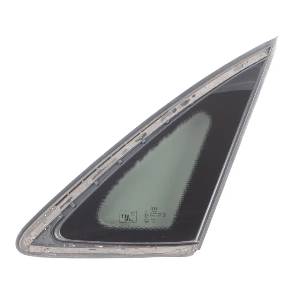 Audi RSQ3 F3 Rear Quarter Window Glass Glazing Right O/S 83F845298Q