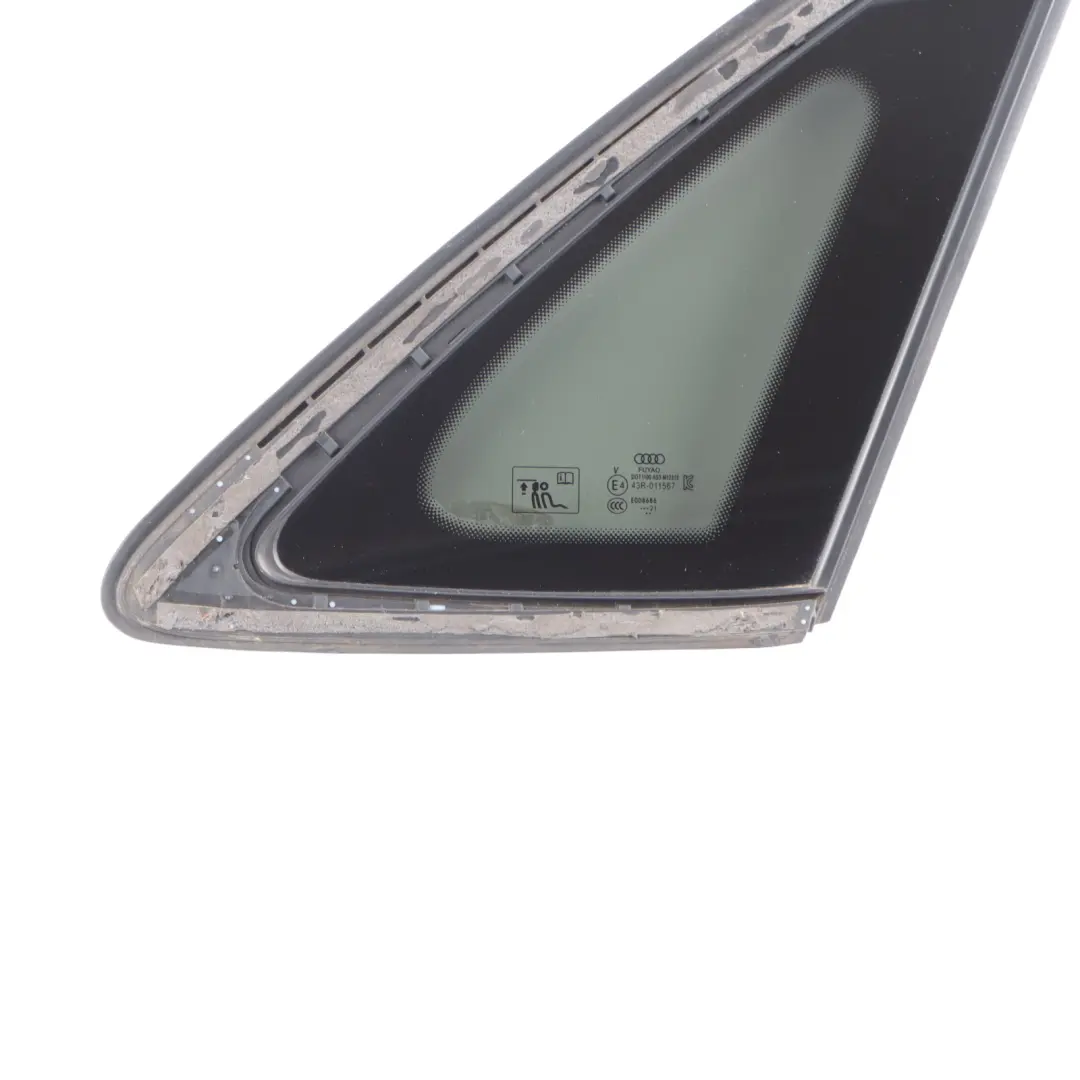 RSQ3 F3 Rear Quarter Window Glass Glazing Right O/S to Audi with Part number 83F845298Q Audi RSQ3 F3 Rear Quarter Window Glass Glazing Right O/S - SKU 83F845298Q - Part number 83F845298Q