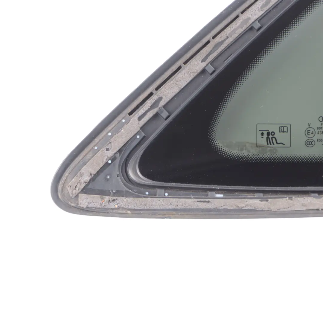 Audi RSQ3 F3 Rear Quarter Window Glass Glazing Right O/S - SKU 83F845298Q - Part number 83F845298Q