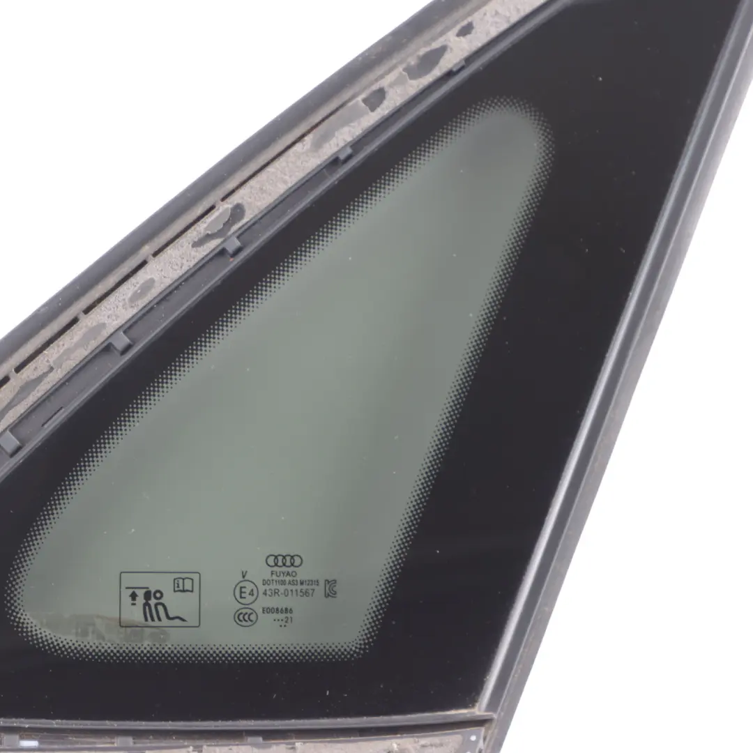 Audi RSQ3 F3 Szyba Karoseryjna Tylna Prawa - SKU 83F845298Q - Numer Części 83F845298Q