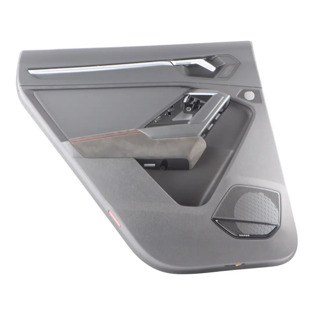 RSQ3 F3 Door Card Panel Sportback Rear Left N/S Alcantara Soul to Audi with Part number 83F867303AG Audi RSQ3 F3 Door Card Panel Sportback Rear Left N/S Alcantara Soul - SKU 83F867303AG - Part number 83F867303AG
