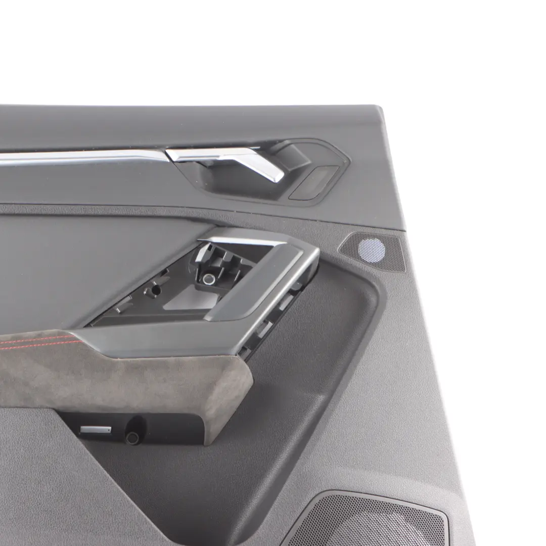 RSQ3 F3 Door Card Panel Sportback Rear Left N/S Alcantara Soul to Audi with Part number 83F867303AG Audi RSQ3 F3 Door Card Panel Sportback Rear Left N/S Alcantara Soul - SKU 83F867303AG - Part number 83F867303AG