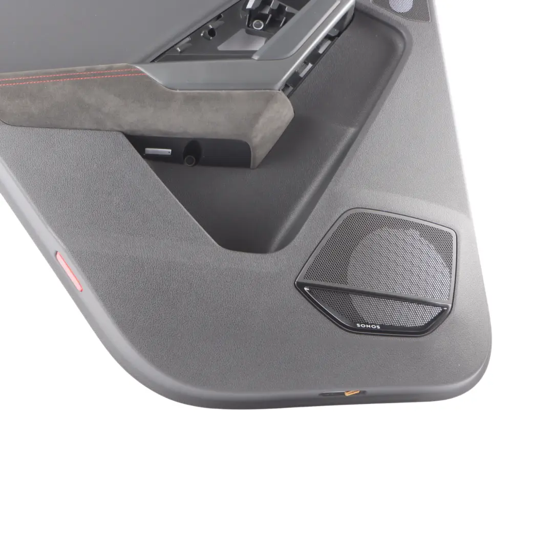 RSQ3 F3 Door Card Panel Sportback Rear Left N/S Alcantara Soul to Audi with Part number 83F867303AG Audi RSQ3 F3 Door Card Panel Sportback Rear Left N/S Alcantara Soul - SKU 83F867303AG - Part number 83F867303AG