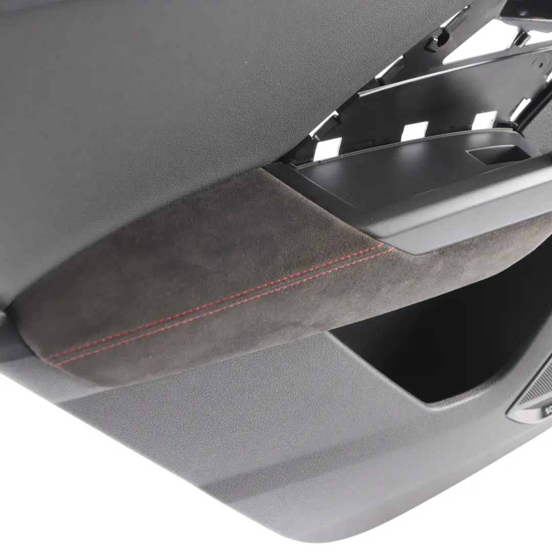 RSQ3 F3 Door Card Panel Sportback Rear Left N/S Alcantara Soul to Audi with Part number 83F867303AG Audi RSQ3 F3 Door Card Panel Sportback Rear Left N/S Alcantara Soul - SKU 83F867303AG - Part number 83F867303AG