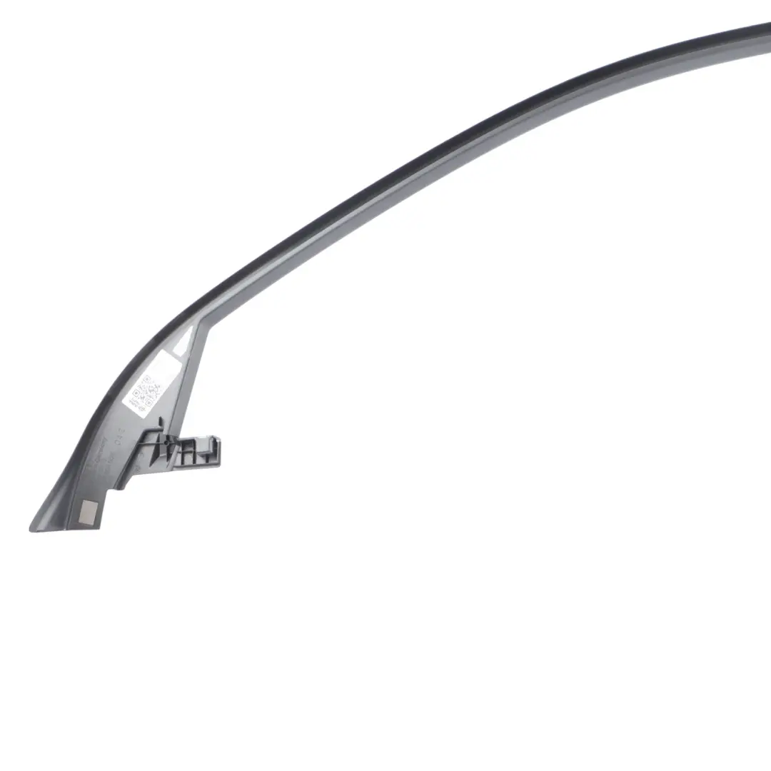 Audi RSQ3 F3 Sportback Moldura Ventana Puerta Delantera Negra Izq - SKU 83F867609 - Número de pieza 83F867609