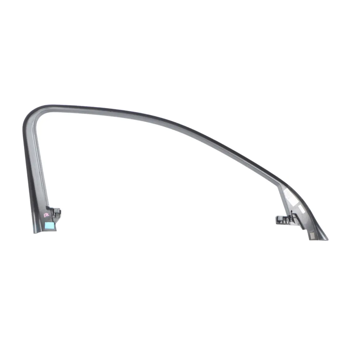 Audi RSQ3 F3 Sportback Front Right O/S Door Window Trim Cover Black 83F867609 - SKU 83F867610 - Part number 83F867610