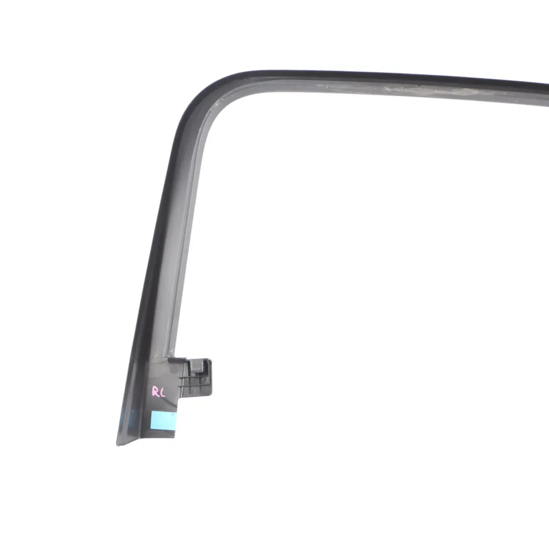 RSQ3 F3 Sportback Rear Left O/S Door Window Trim Cover Black to Audi with Part number 83F867671 Audi RSQ3 F3 Sportback Rear Left O/S Door Window Trim Cover Black - SKU 83F867671 - Part number 83F867671