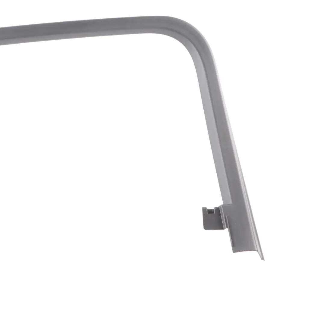 RSQ3 F3 Sportback Rear Left O/S Door Window Trim Cover Black to Audi with Part number 83F867671 Audi RSQ3 F3 Sportback Rear Left O/S Door Window Trim Cover Black - SKU 83F867671 - Part number 83F867671