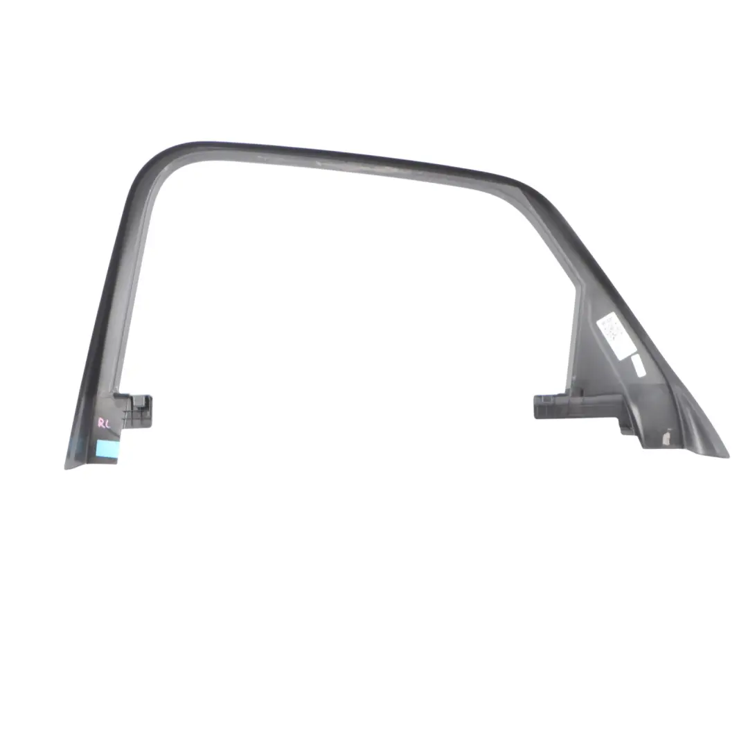 Audi RSQ3 F3 Sportback Rear Left O/S Door Window Trim Cover Black - SKU 83F867671 - Part number 83F867671