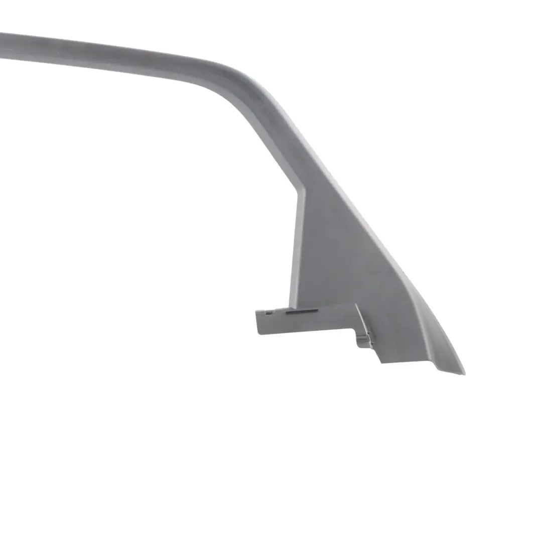 Audi RSQ3 F3 Sportback Moldura Ventana Puerta Trasera Derecha Negro - SKU 83F867672 - Número de pieza 83F867672