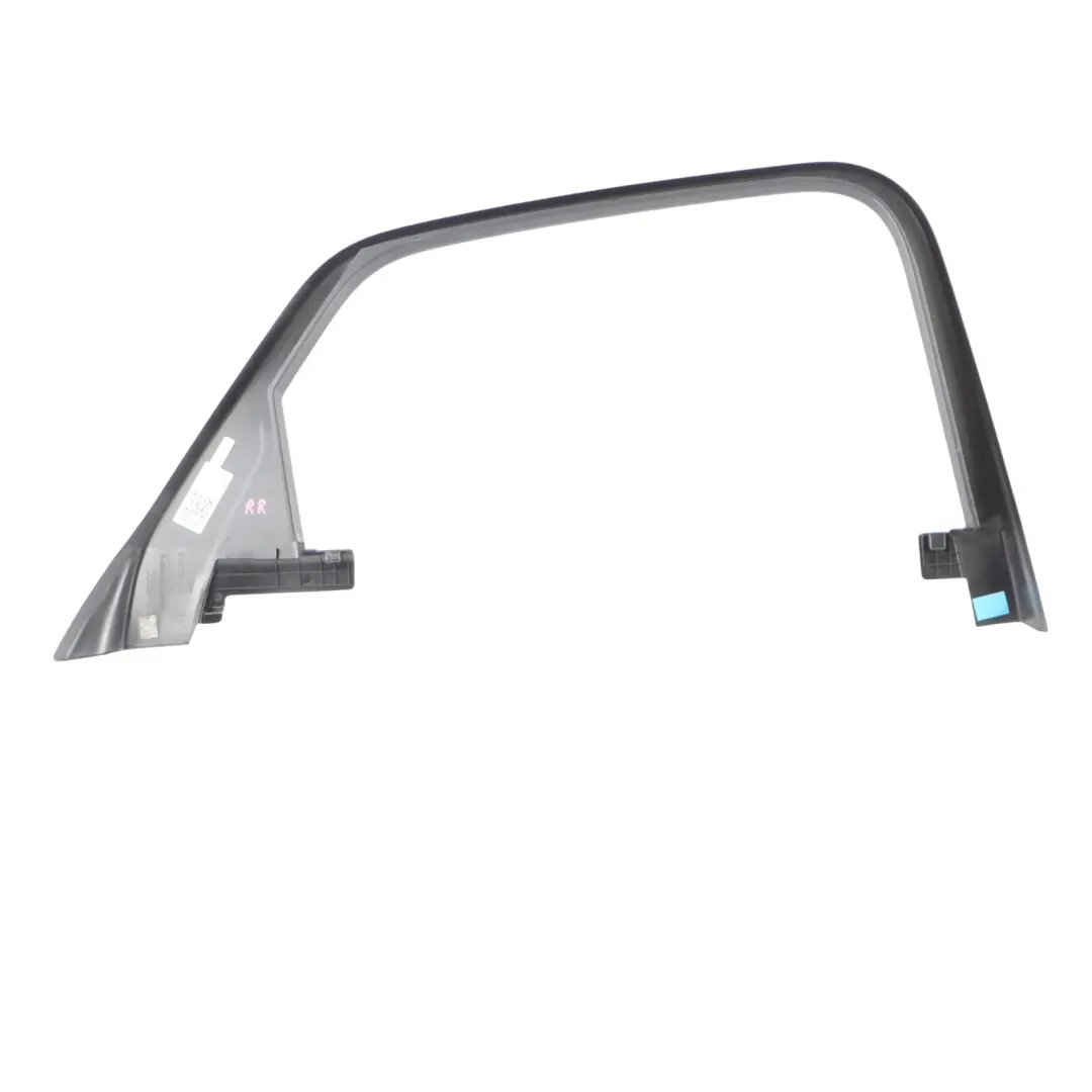 RSQ3 F3 Sportback Rear Right N/S Door Window Trim Cover Black to Audi with Part number 83F867672 Audi RSQ3 F3 Sportback Rear Right N/S Door Window Trim Cover Black - SKU 83F867672 - Part number 83F867672