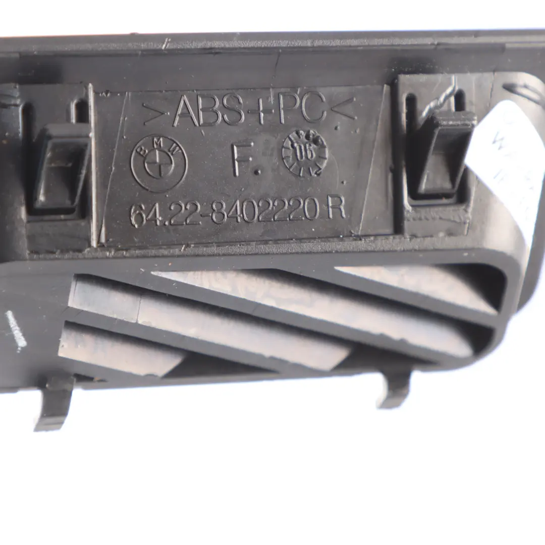 BMW X5 E53 Cruscotto Destro Finestrino Sbrinatore Aria Condotto Ugello - SKU 8402220 - Numero di parte 8402220