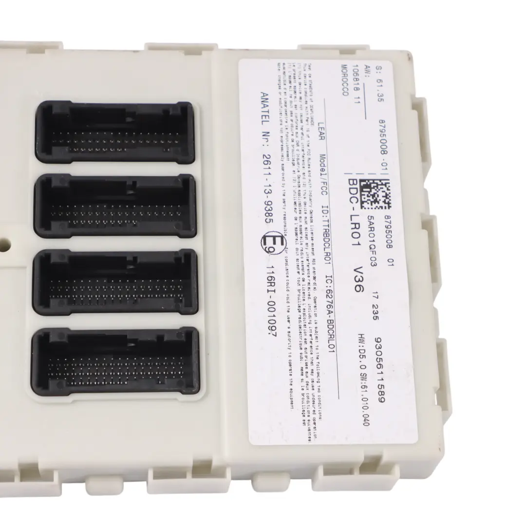 B37 1.5 116HP Kit de ECU de motor DME BDC + llave para Mini Cooper D F55 F56 con número de pieza 8470176 Mini Cooper D F55 F56 B37 1.5 116HP Kit de ECU de motor DME BDC + llave - SKU 8470176-4 - Número de pieza 8470176