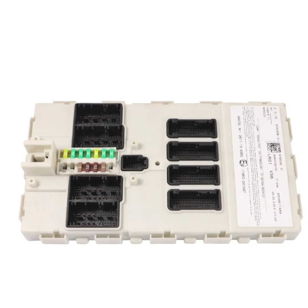 Mini Cooper D F55 F56 B37 1.5 116HP Motor ECU Kit DME BDC + Schlüssel - SKU 8470176-4 - Teilenummer 8470176