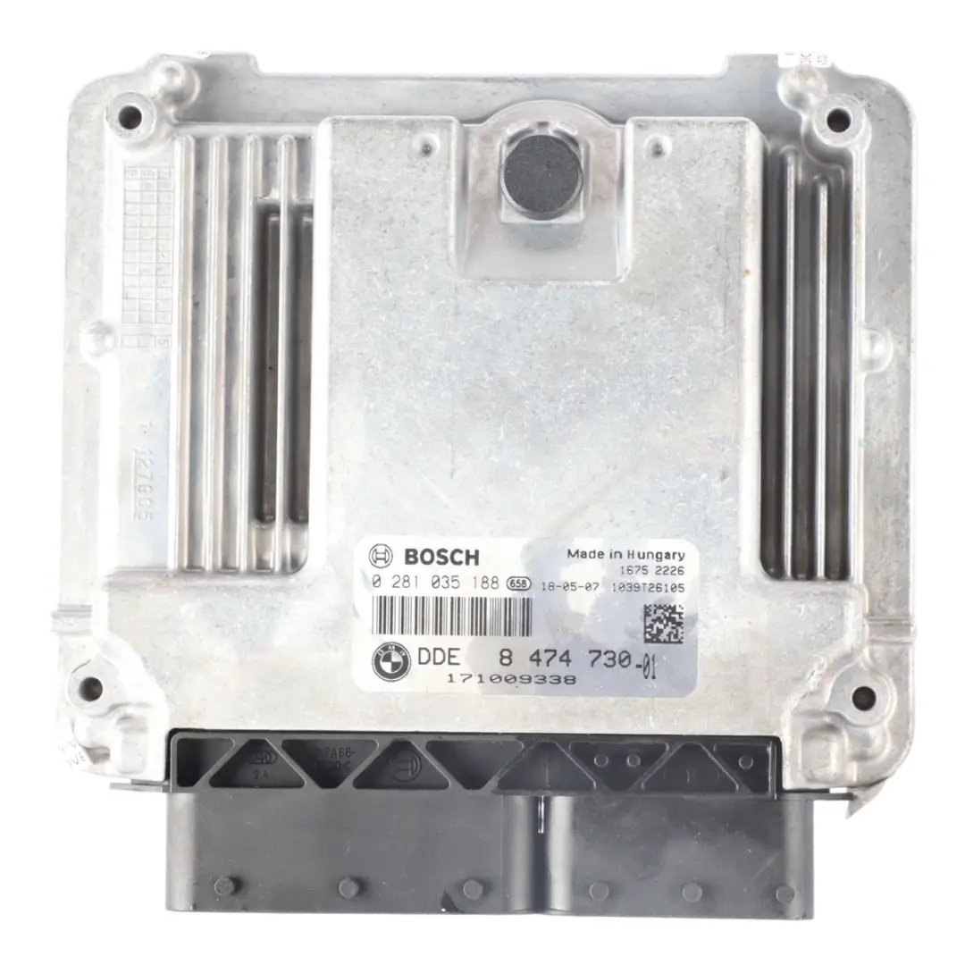 B47 150HP Engine ECU DDE Automatic to BMW F20 F21 F30 F31 LCI 118d 318d with Part number 8474730 BMW F20 F21 F30 F31 LCI 118d 318d B47 150HP Engine ECU DDE Automatic - SKU 8474730-3 - Part number 8474730