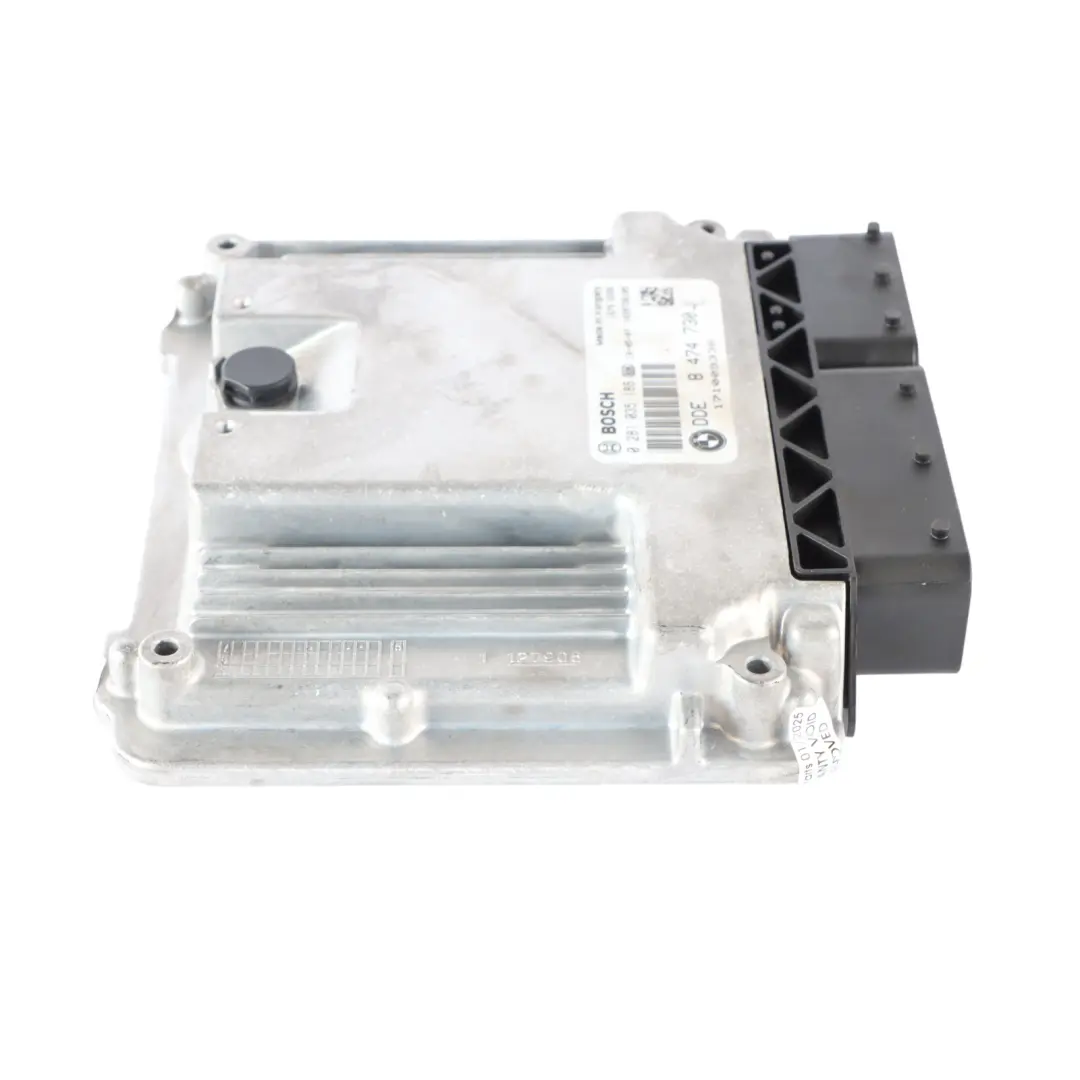 B47 150HP Engine ECU DDE Automatic to BMW F20 F21 F30 F31 LCI 118d 318d with Part number 8474730 BMW F20 F21 F30 F31 LCI 118d 318d B47 150HP Engine ECU DDE Automatic - SKU 8474730-3 - Part number 8474730