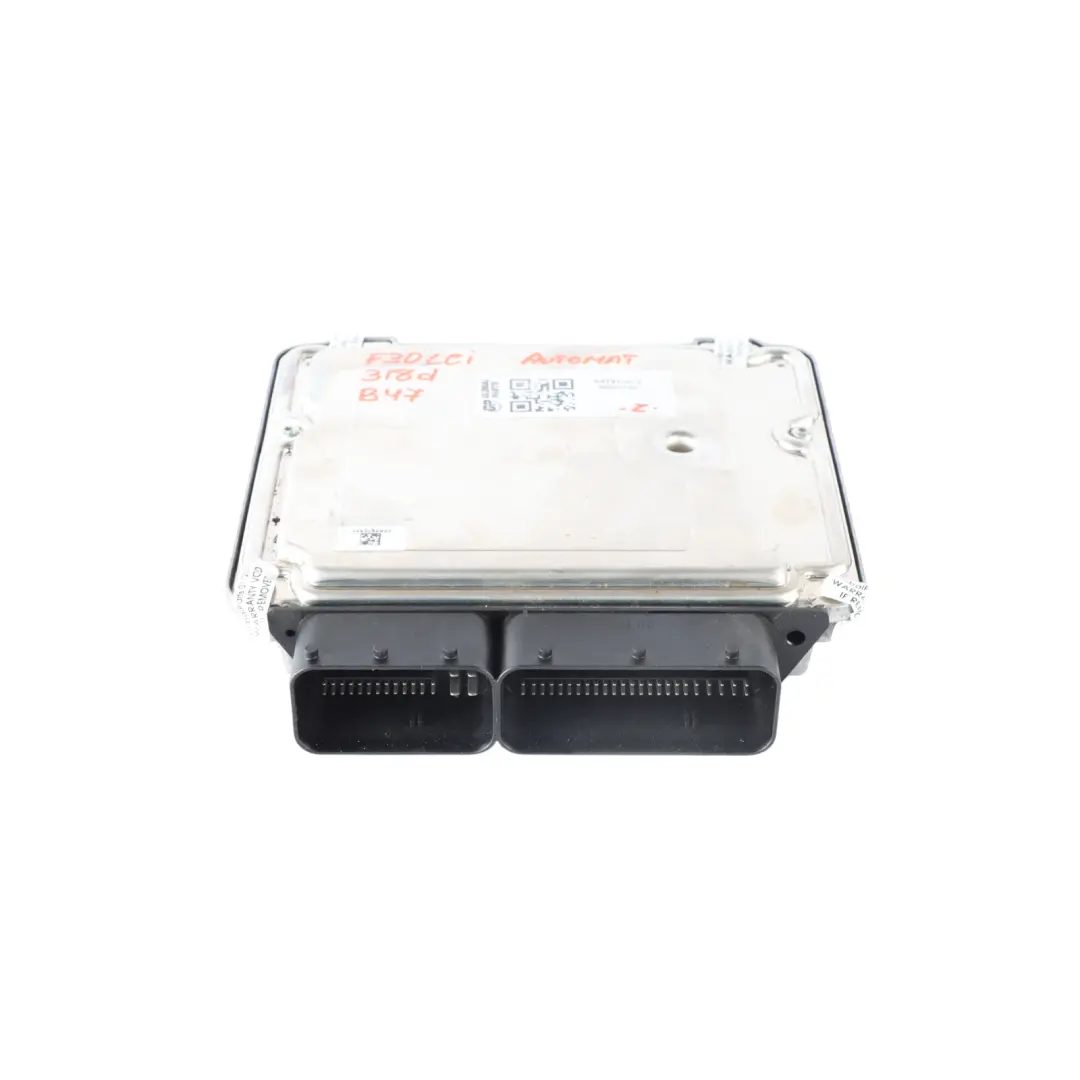 B47 150HP Engine ECU DDE Automatic to BMW F20 F21 F30 F31 LCI 118d 318d with Part number 8474730 BMW F20 F21 F30 F31 LCI 118d 318d B47 150HP Engine ECU DDE Automatic - SKU 8474730-3 - Part number 8474730