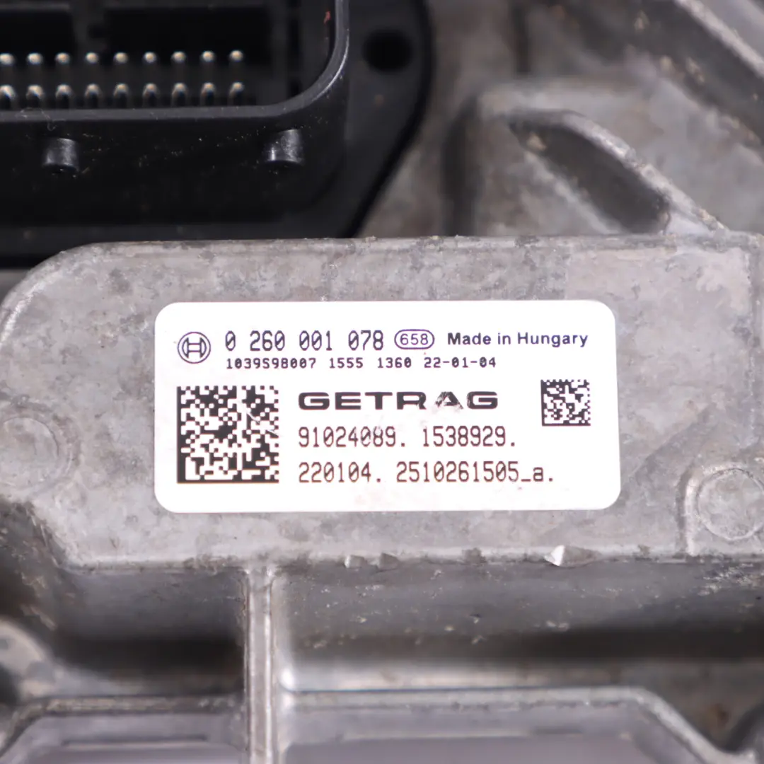 Clutch Transmission Gearbox Control Unit Module to Mini Cooper F55 F56 Dual with Part number 8486547 Mini Cooper F55 F56 Dual Clutch Transmission Gearbox Control Unit Module - SKU 8486547-1 - Part number 8486547