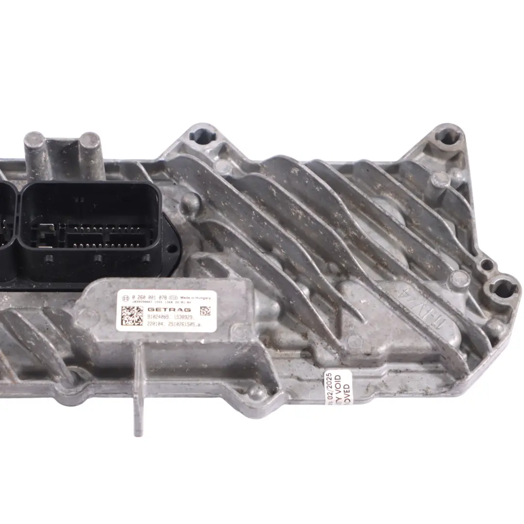 Caja Cambios Doble Embrague Módulo Control Unidad para Mini Cooper F55 F56 con número de pieza 8486547 Mini Cooper F55 F56 Caja Cambios Doble Embrague Módulo Control Unidad - SKU 8486547-1 - Número de pieza 8486547