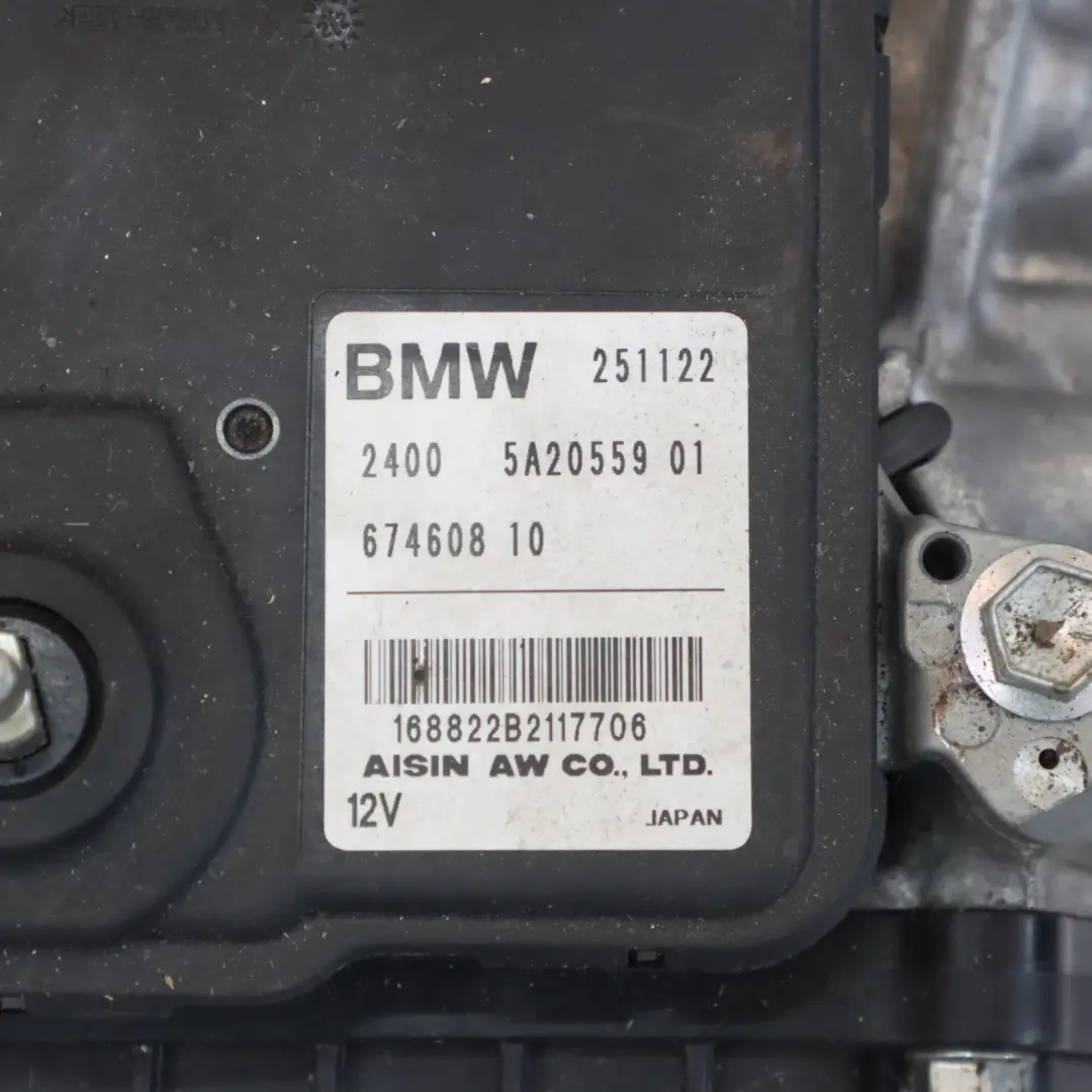 BMW F40 M135iX F44 M235iX B48E Automatic Gearbox GA8G45XAW WARRANTY - SKU 8487133 - Part number 8487133