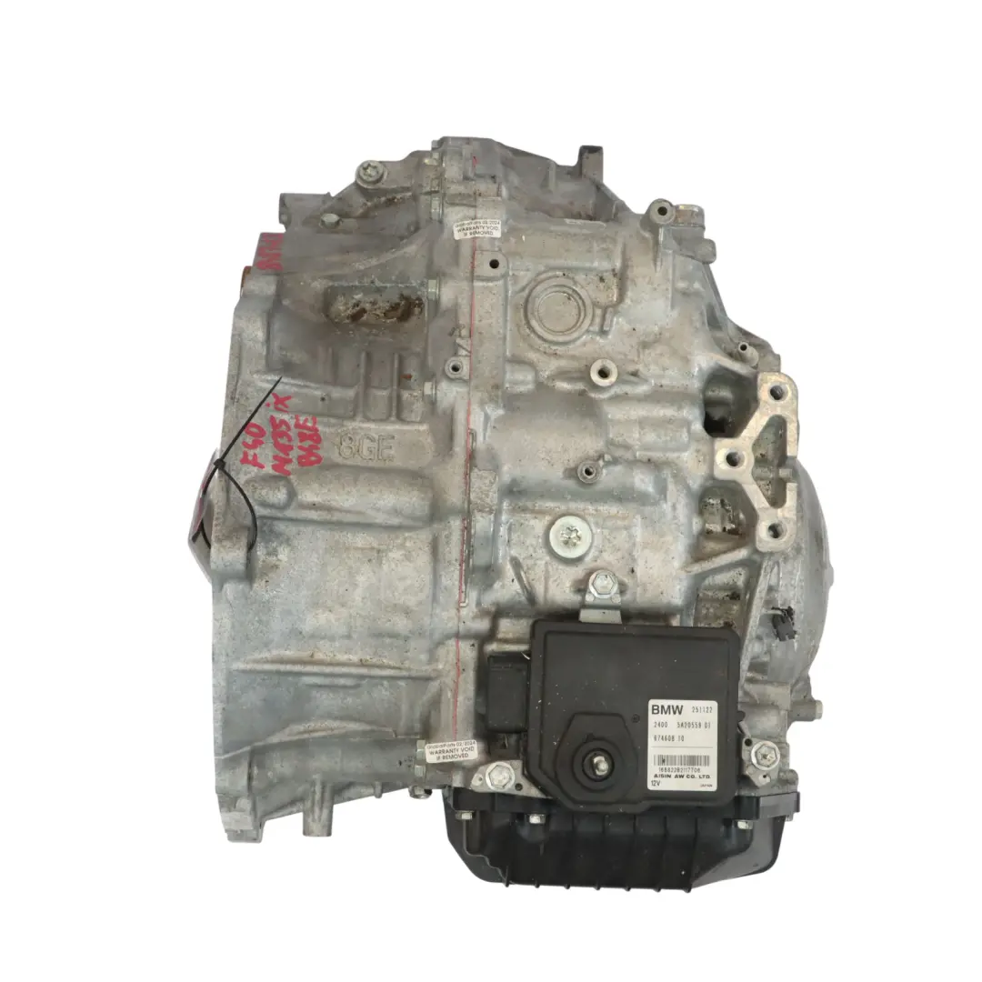 M135iX F44 M235iX B48E Automatic Gearbox GA8G45XAW WARRANTY to BMW F40 with Part number 8487133 BMW F40 M135iX F44 M235iX B48E Automatic Gearbox GA8G45XAW WARRANTY - SKU 8487133 - Part number 8487133
