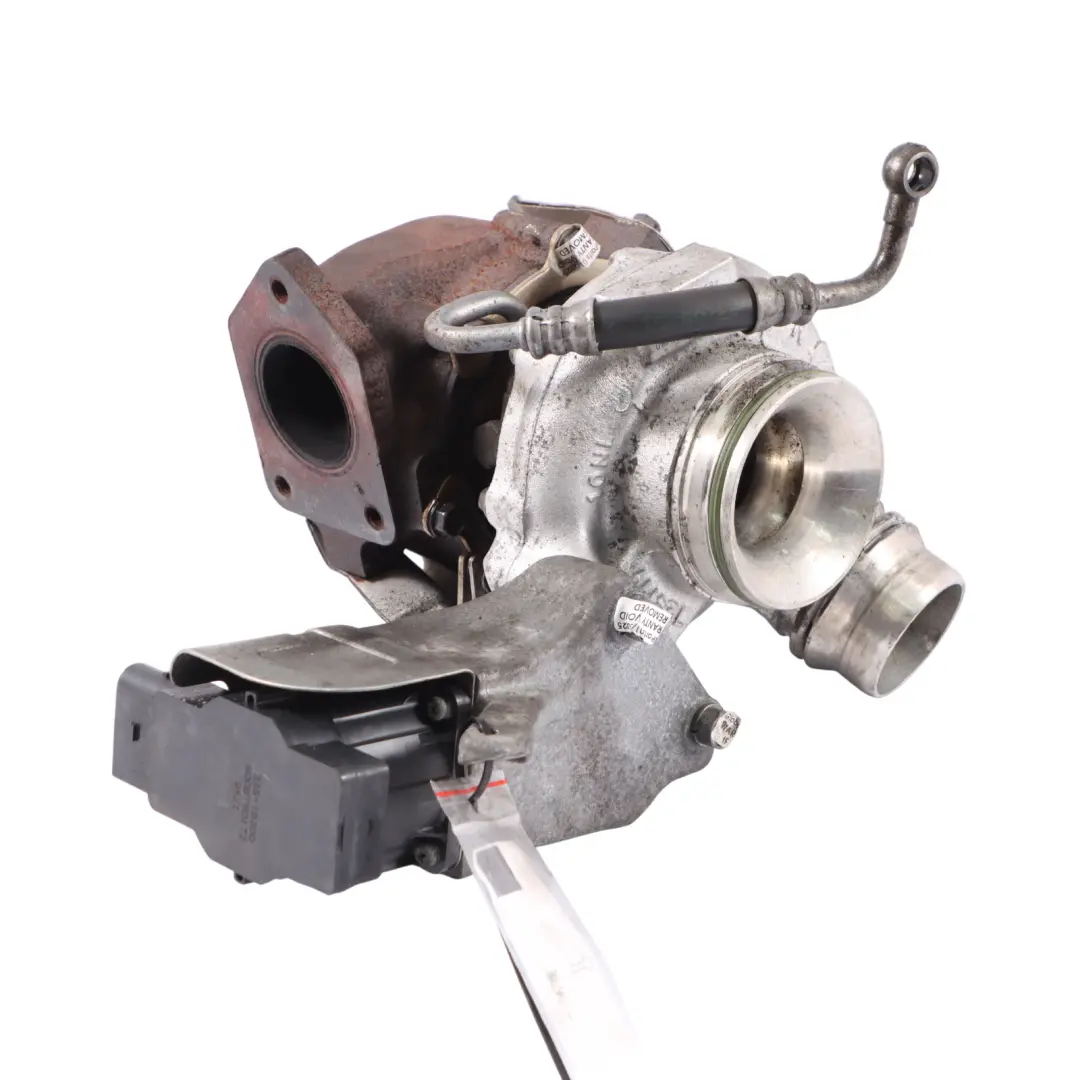 BMW X3 E83 LCI 1.8d 2.0d N47 Dieselmotor Turbolader Turbo 8506895 - SKU 8506896 - Teilenummer 8506896