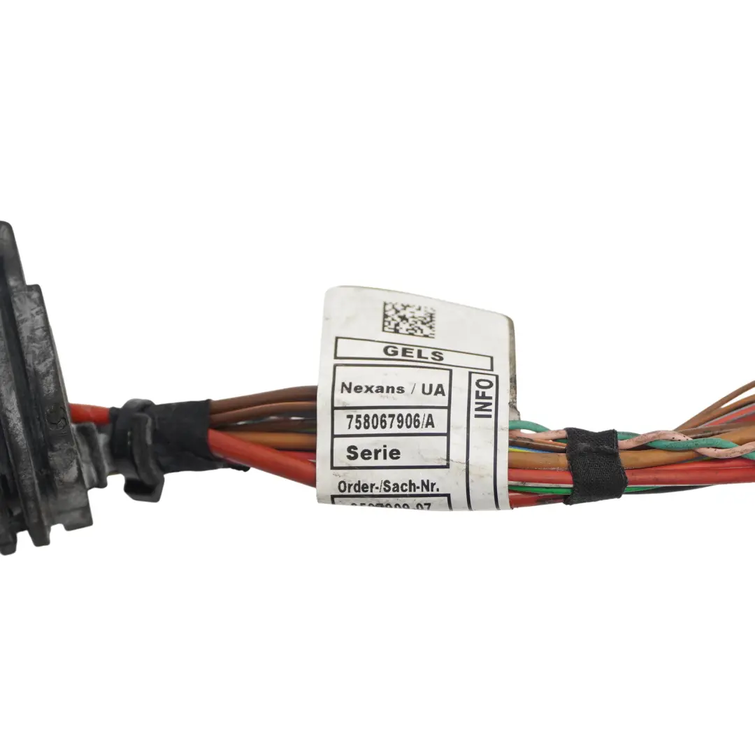BMW F20 Gearbox Transmission Harness Wiring Loom Manual - SKU 8507908 - Part number 8507908