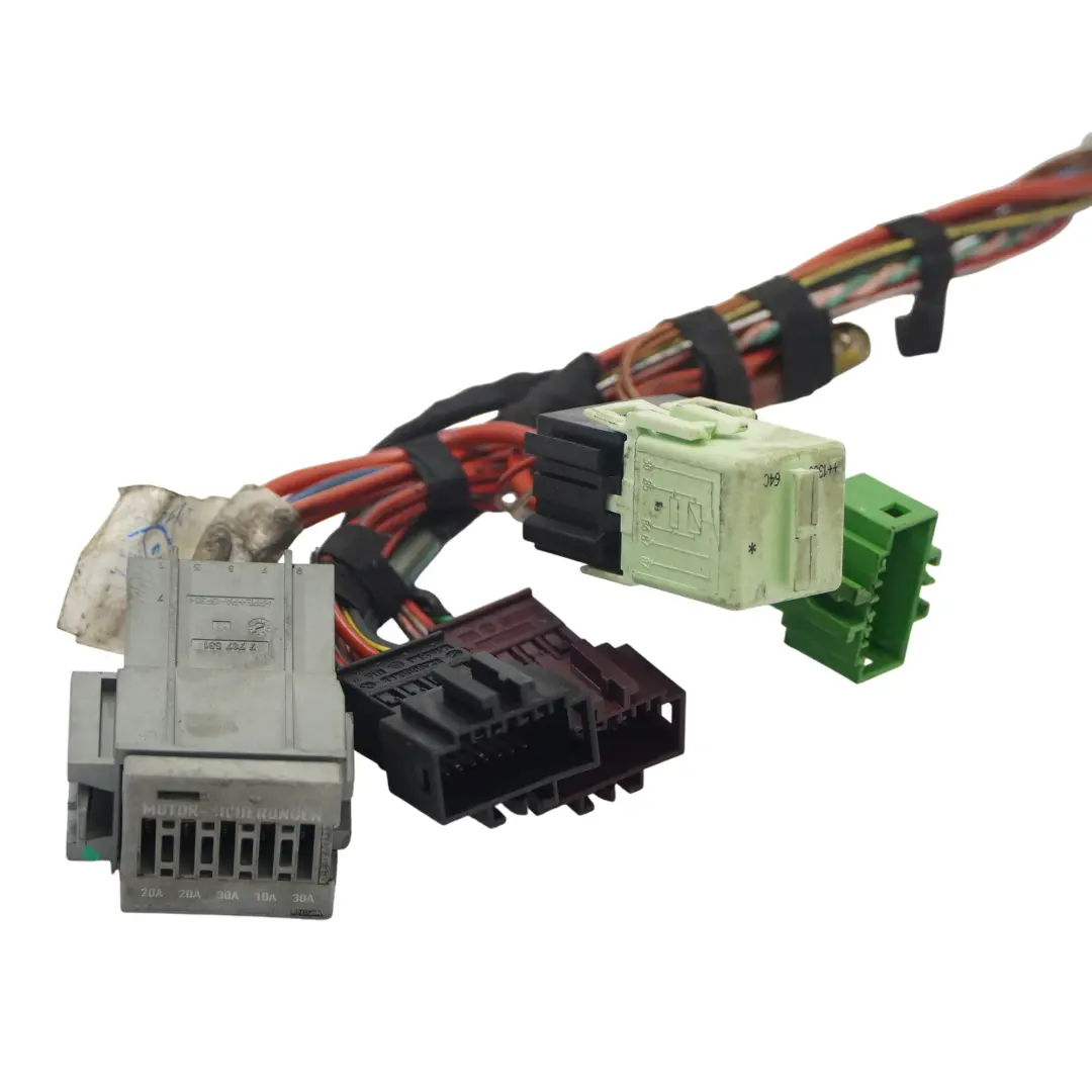 BMW F20 Getriebe Kabelbaum Handbuch - SKU 8507908 - Teilenummer 8507908