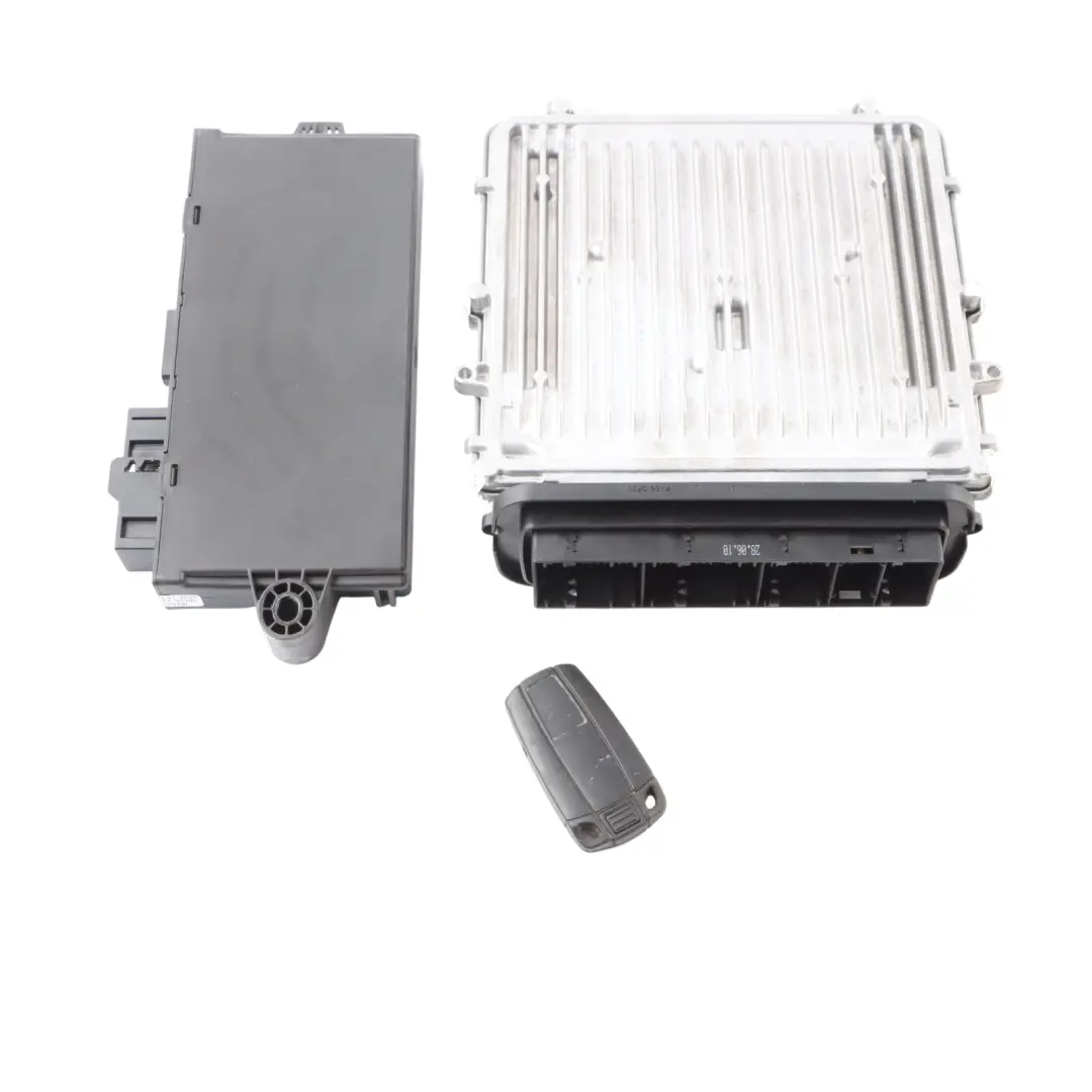 N47N 320d 177HP Engine ECU Kit DDE CAS3 + Key Manual to BMW E90 E91 LCI with Part number 8512292 BMW E90 E91 LCI N47N 320d 177HP Engine ECU Kit DDE CAS3 + Key Manual - SKU 8512292-3 - Part number 8512292
