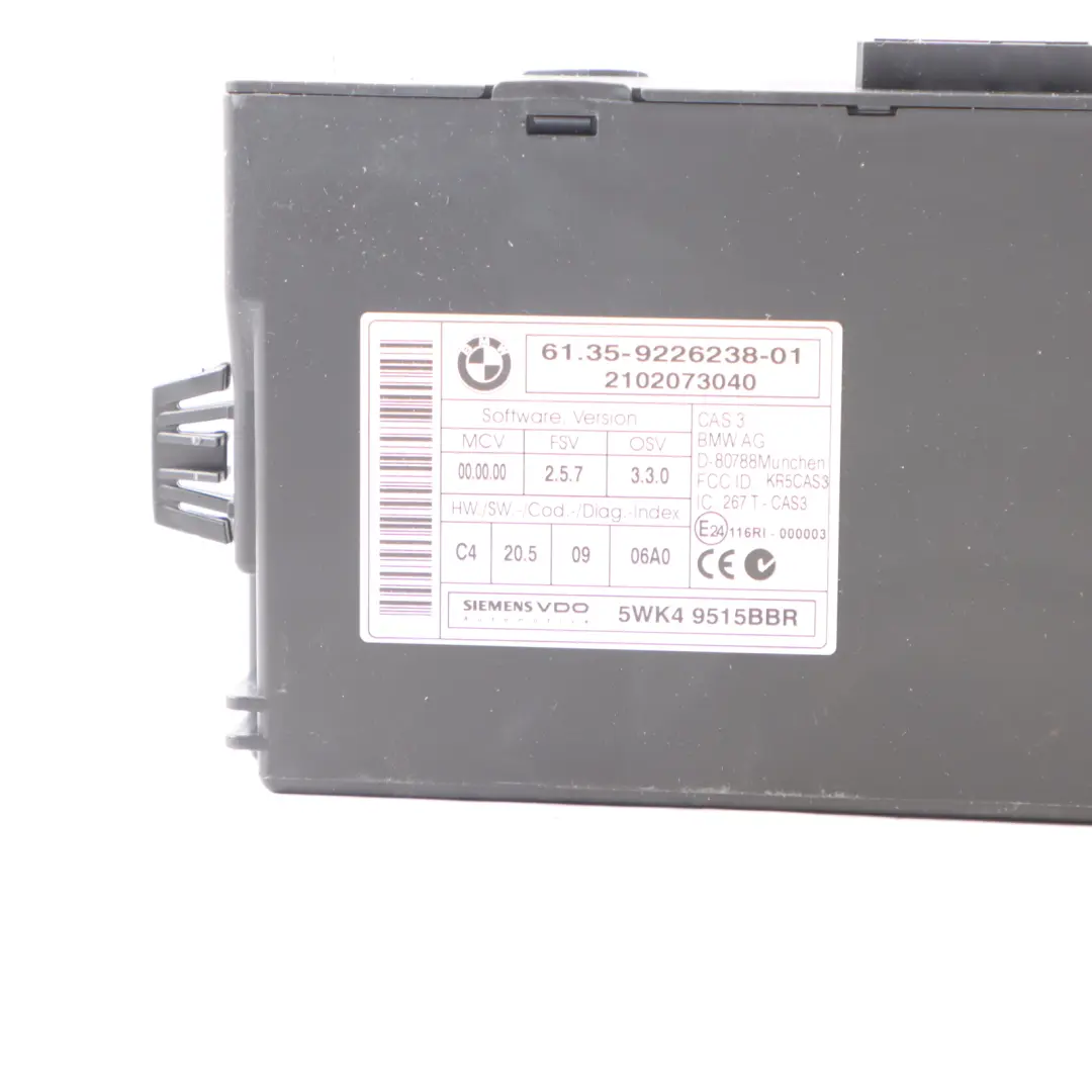 N47N 320d 177HP Engine ECU Kit DDE CAS3 + Key Manual to BMW E90 E91 LCI with Part number 8512292 BMW E90 E91 LCI N47N 320d 177HP Engine ECU Kit DDE CAS3 + Key Manual - SKU 8512292-3 - Part number 8512292