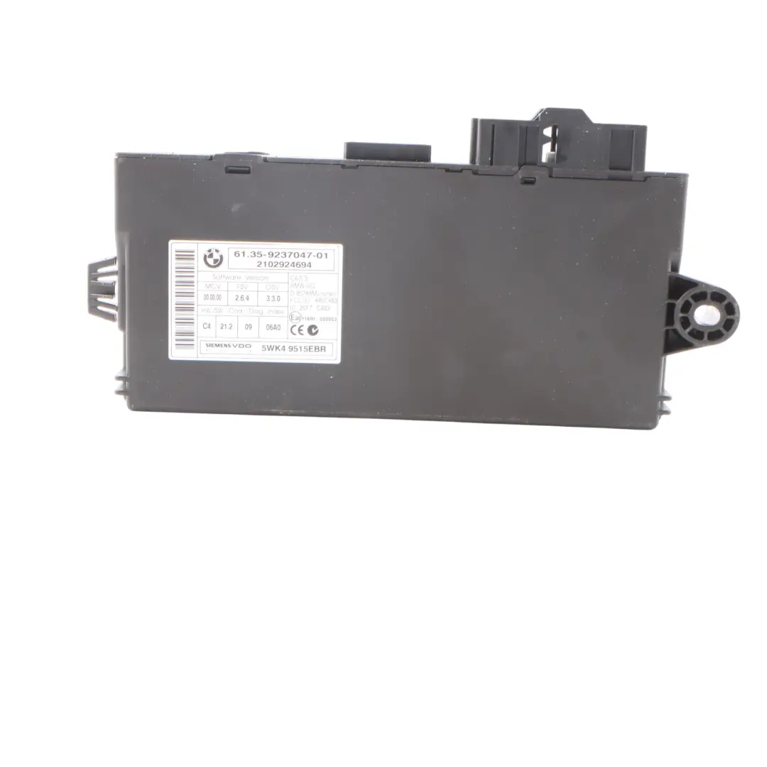 BMW E81 E82 E87 LCI E88 123D Motor N47S ECU DDE CAS3 Schlüssel Handbuch - SKU 8512500-1 - Teilenummer 8512500