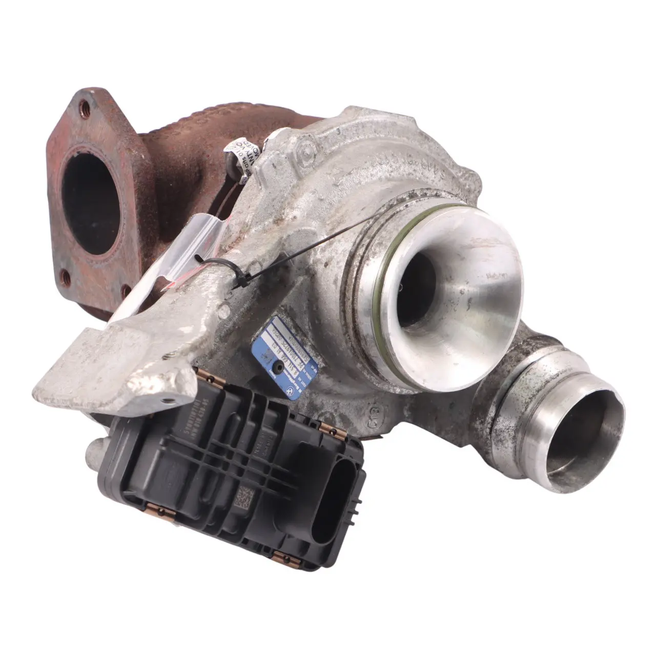 BMW F20 F21 Diesel N47N 114d 116d ed Turbo Charger Turbocompressore 8514666