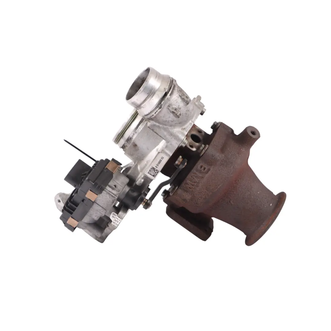 BMW F20 F21 Diesel N47N 114d 116d ed Turbo Charger Turbocompressore 8514666 - SKU 8514667 - Numero di parte 8514667