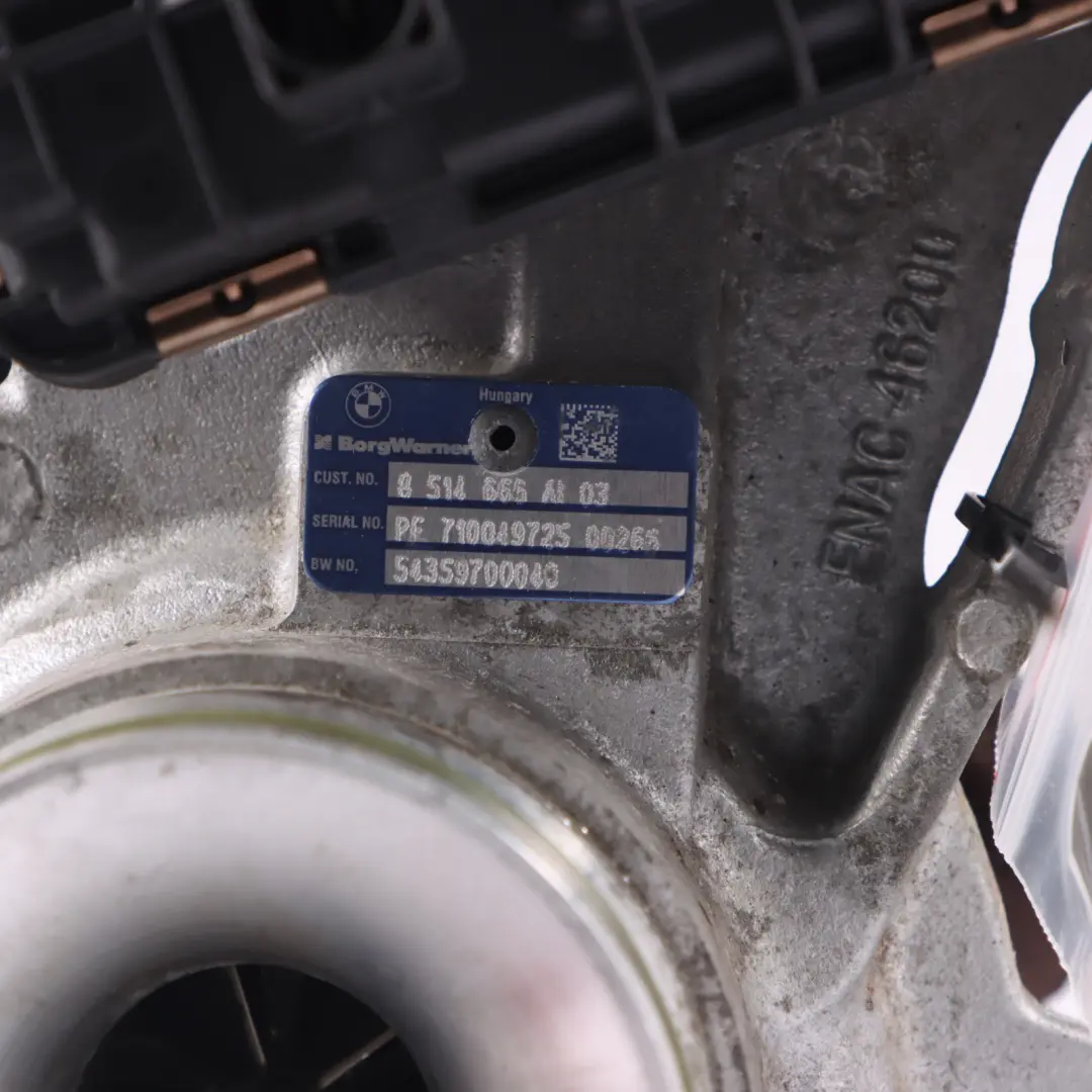 N47N 114d 116d ed Turbolader Turbo 8514666 für BMW F20 F21 Diesel mit Teilenummer 8514667 BMW F20 F21 Diesel N47N 114d 116d ed Turbolader Turbo 8514666 - SKU 8514667 - Teilenummer 8514667