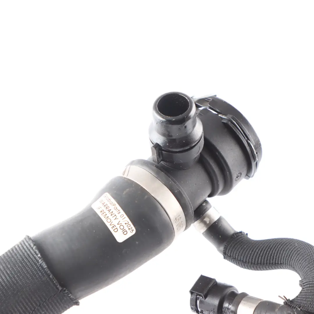 Water Hose BMW F10 F11 F13 535d 640d N57Z Coolant Cooling Pipe Line to with Part number 8517079 Water Hose BMW F10 F11 F13 535d 640d N57Z Coolant Cooling Pipe Line - SKU 8517079 - Part number 8517079